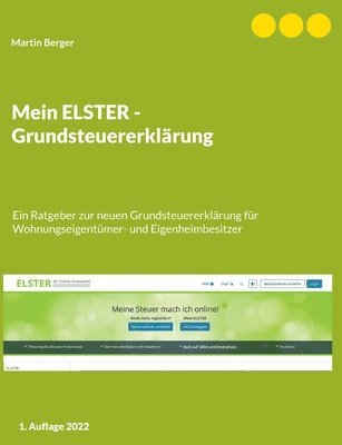 bokomslag Mein ELSTER - Grundsteuererklrung