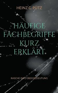 bokomslag Häufige Fachbegriffe kurz erklärt