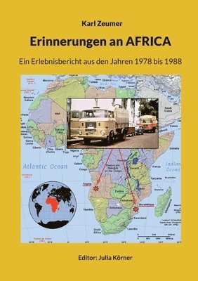 bokomslag Erinnerungen an AFRICA