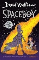 David Walliams - Spaceboy, Inbunden