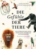 bokomslag Die Gefühle der Tiere: Von eifersüchtigen Affen, ängstlichen Hunden und pfiffigen Ratten