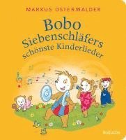 bokomslag Bobo Siebenschläfers schönste Kinderlieder