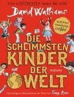 bokomslag Die schlimmsten Kinder der Welt