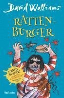 David Walliams - Ratten-Burger, Inbunden
