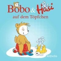 bokomslag Bobo & Hasi auf dem Töpfchen