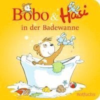 Bobo & Hasi in der Badewanne