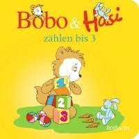 bokomslag Bobo & Hasi zählen bis 3