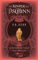 bokomslag Die Kinder des Dschinn: Gefangen im Palast von Babylon