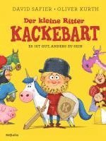 David Safier - Der kleine Ritter Kackebart, Inbunden