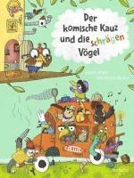 bokomslag Der komische Kauz und die schrägen Vögel