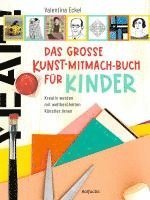 bokomslag Das große Kunst-Mitmach-Buch für Kinder