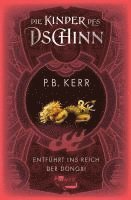 bokomslag Die Kinder des Dschinn: Entführt ins Reich der Dongxi