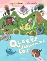 Biber & Quaaks: Quaaks schwimmt los 1