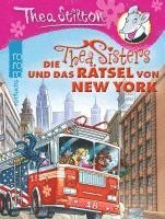 bokomslag Die Thea Sisters und das Rätsel von New York