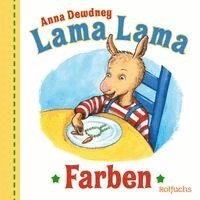 Anna Dewdney - Lama Lama Farben, Kartonnage