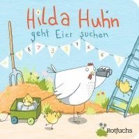 bokomslag Hilda Huhn geht Eier suchen