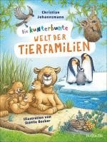 bokomslag Die kunterbunte Welt der Tierfamilien