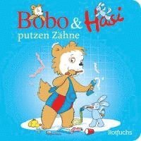 bokomslag Bobo & Hasi putzen Zähne