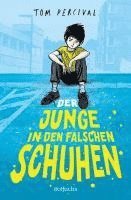 bokomslag Der Junge in den falschen Schuhen