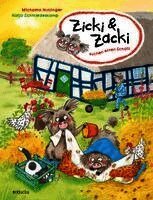 Michaela Holzinger - Zicki & Zacki suchen einen Schatz, Inbunden