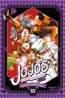 Hirohiko Araki - JoJo's Bizarre Adventure - Part 4: Diamond is Unbreakable 10, Häftad