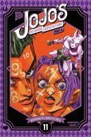 Hirohiko Araki - JoJo's Bizarre Adventure - Part 4: Diamond is Unbreakable 11, Häftad