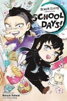 bokomslag Demon Slayer - Kimetsu no Yaiba: School Days 4