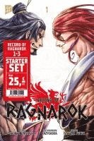 bokomslag Record of Ragnarok Starterset: Band 1-3