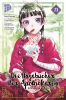 Natsu Hyuuga, Itsuki Nanao, Touco Shino - Hyuuga, N: Tagebücher der Apoth./Geheimn. am Kaiserhof 13 Lt, Häftad