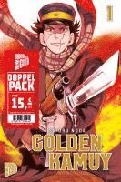 bokomslag Doppelpack: Golden Kamuy Band 1-2