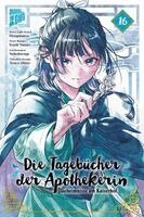 Natsu Hyuuga, Itsuki Nanao, Touco Shino - Die Tagebücher der Apothekerin - Geheimnisse am Kaiserhof 16, Häftad