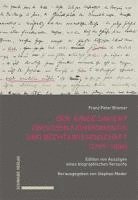 bokomslag Der Junge Savigny Zwischen Fruhromantik Und Rechtswissenschaft (1799-1806): Edition Von Auszugen Eines Biographischen Versuchs