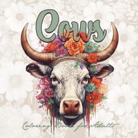 bokomslag Cows Coloring Book for Adults