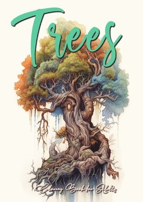 Trees Coloring Book for Adults 1