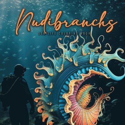 Nudibranchs Coloring Book for Adults 1