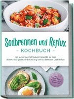 bokomslag Sodbrennen und Reflux Kochbuch: Die leckersten Schonkost Rezepte für eine abwechslungsreiche Ernährung bei Sodbrennen und Reflux - inkl. Fingerfood, Aufstrichen & Getränken