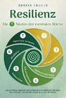 bokomslag Resilienz - Die 7 Säulen der mentalen Stärke: Wie du Stress abbaust und Depressionen vorbeugst. Für mehr Gelassenheit und innere Stärke im Alltag und Beruf