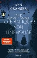 bokomslag Der tote Antiquar von Limehouse