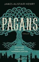 bokomslag Pagans - Ein Killer. Zwei Cops. Hunderte Götter