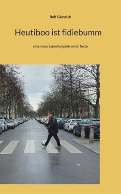 Rolf Gänsrich - Heutiboo ist fidiebumm, Häftad