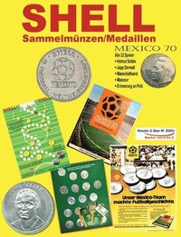 bokomslag SHELL Sammel-Munzen/Medaillen MEXICO 70