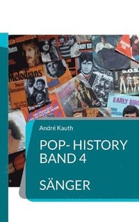 bokomslag Pop-History Band 4