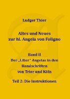 bokomslag Altes und Neues zur hl. Angela von Foligno, Bd. II/2