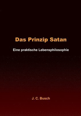 bokomslag Das Prinzip Satan