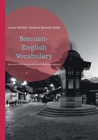 bokomslag Bosnian-English Vocabulary