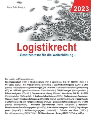 bokomslag Logistikrecht 2023