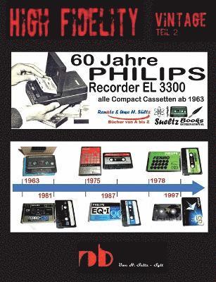 60 Jahre PHILIPS Recorder EL 3300 - alle Compact Cassetten ab 1963 1