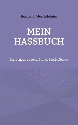 bokomslag Mein Hassbuch