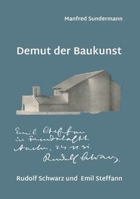 bokomslag Demut der Baukunst