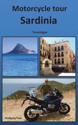 bokomslag Motorcycle tour Sardinia